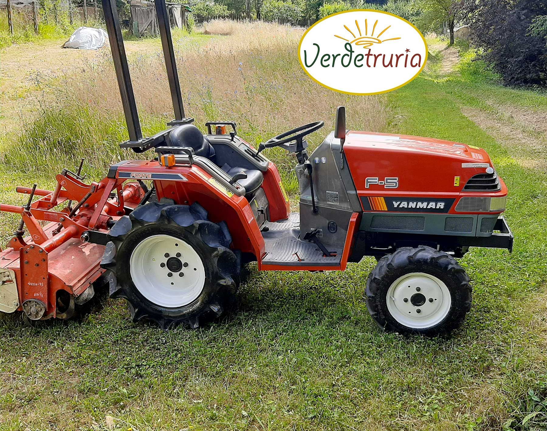 Trattore Usato F-5