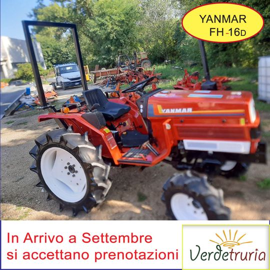 Trattore Usato Yanmar FH-16D