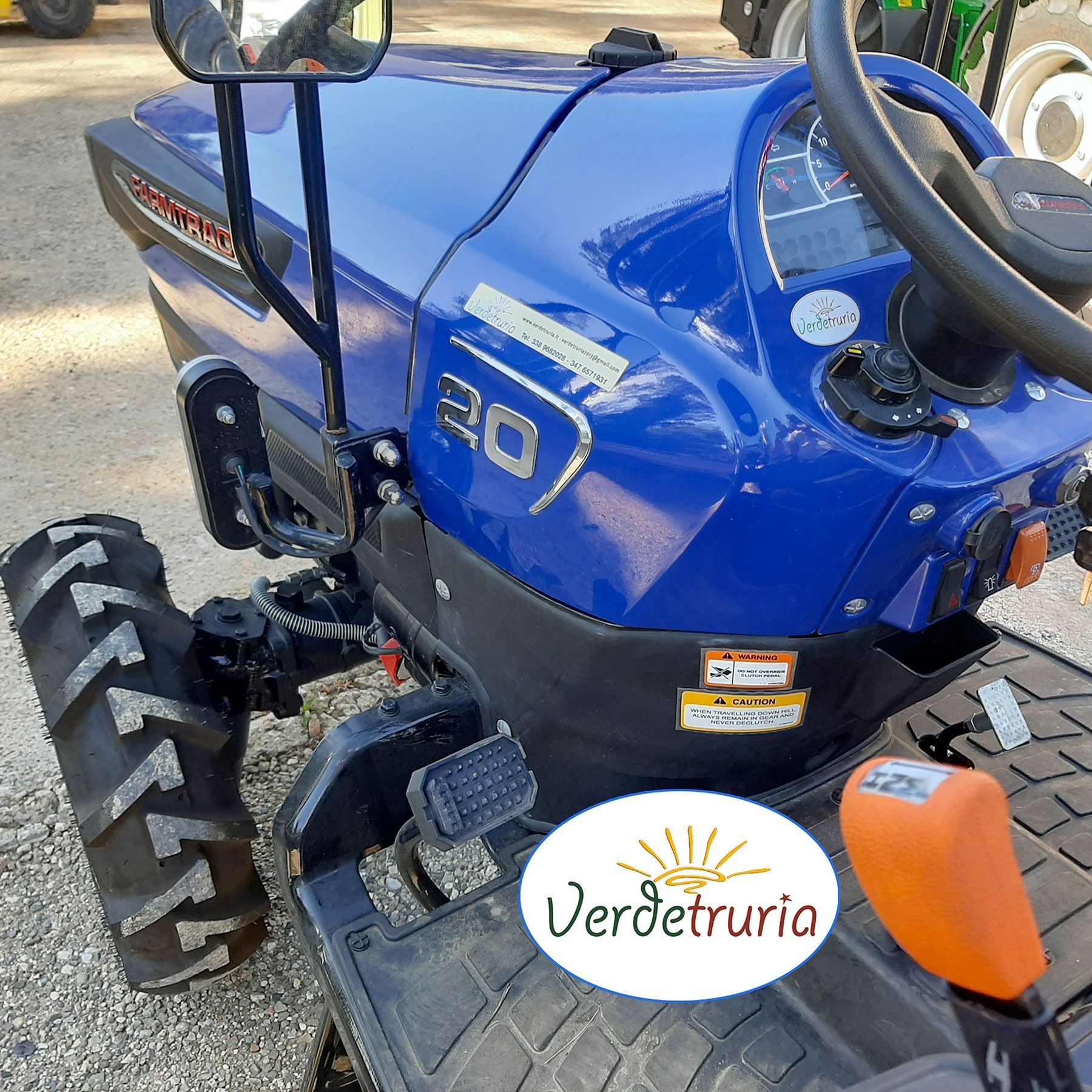 Trattore Nuovo Farmtrac 20