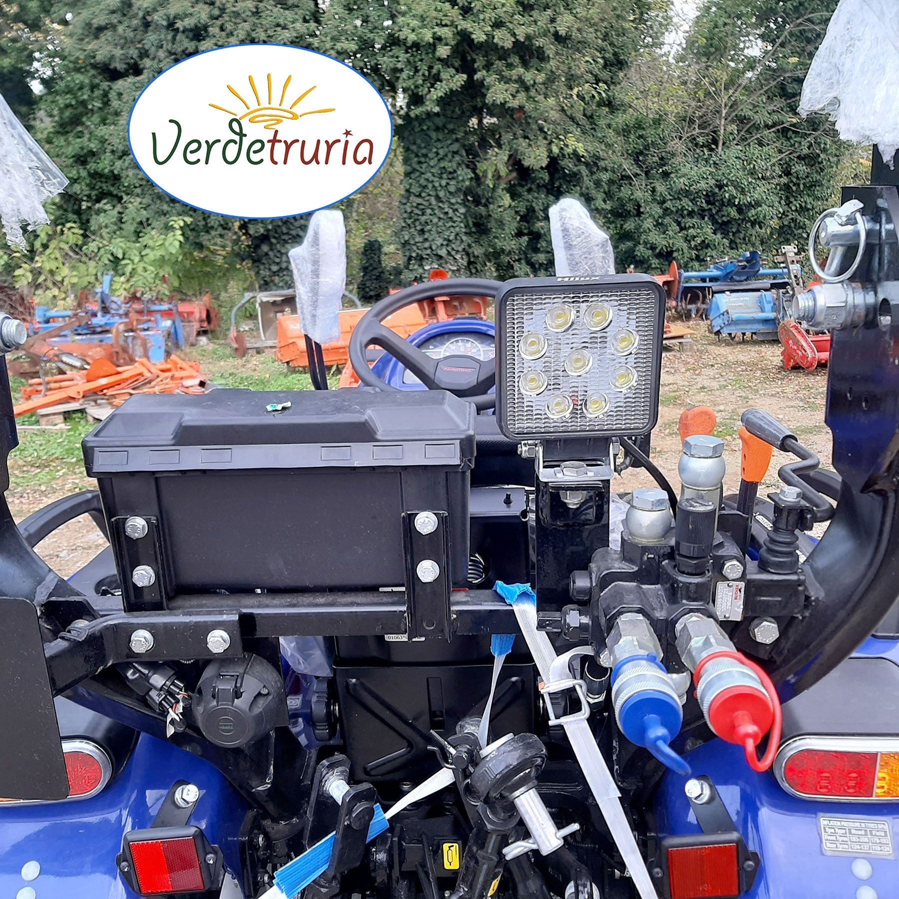 Trattore Nuovo Farmtrac 20