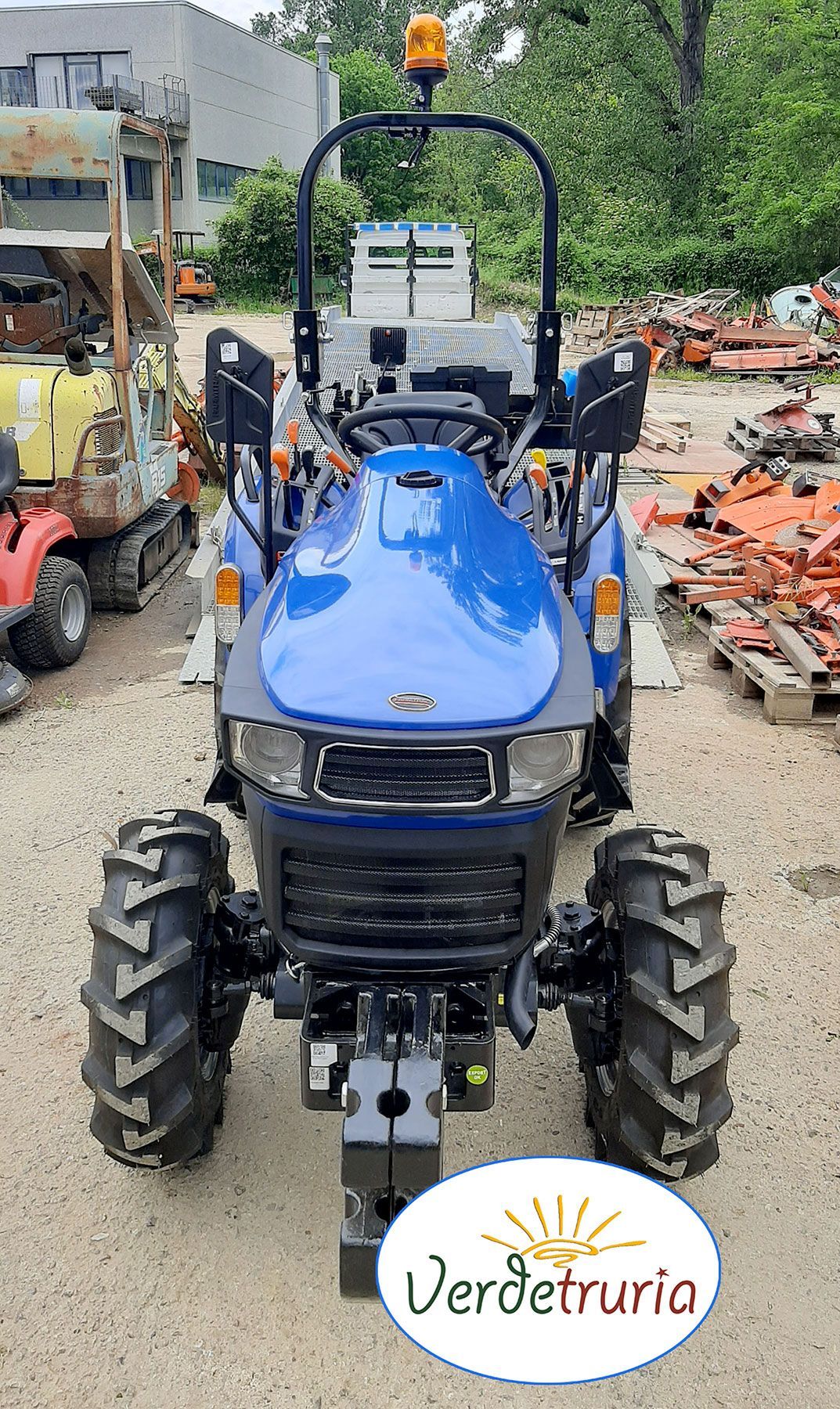 Trattore Nuovo Farmtrac 20