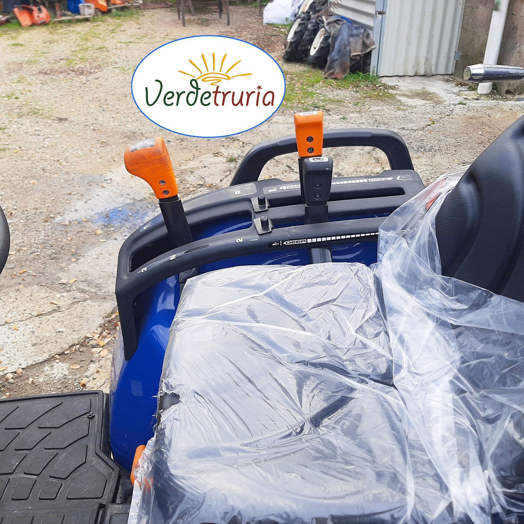 Trattore Nuovo Farmtrac 20