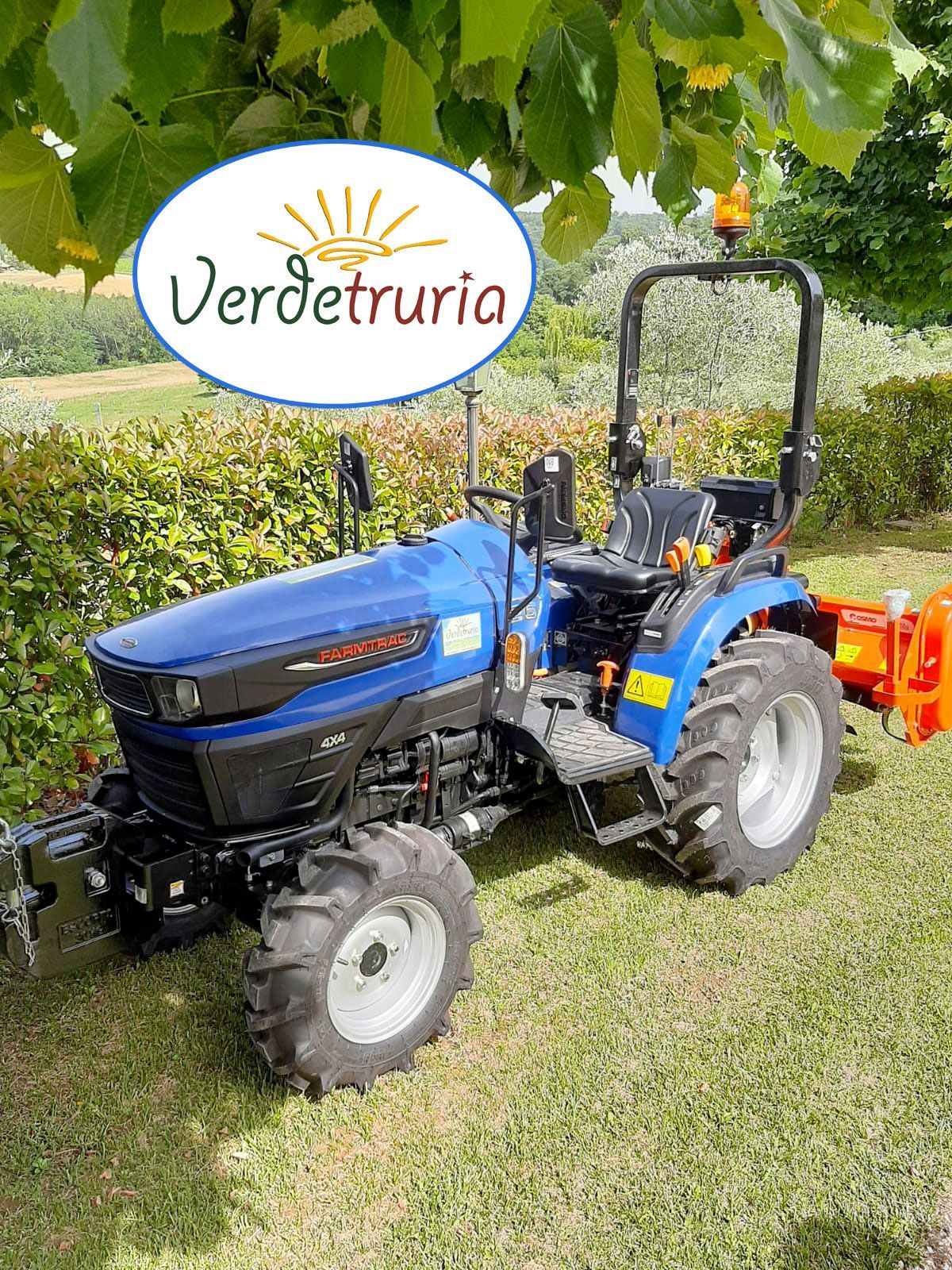 Trattore Nuovo Farmtrac 26 RM