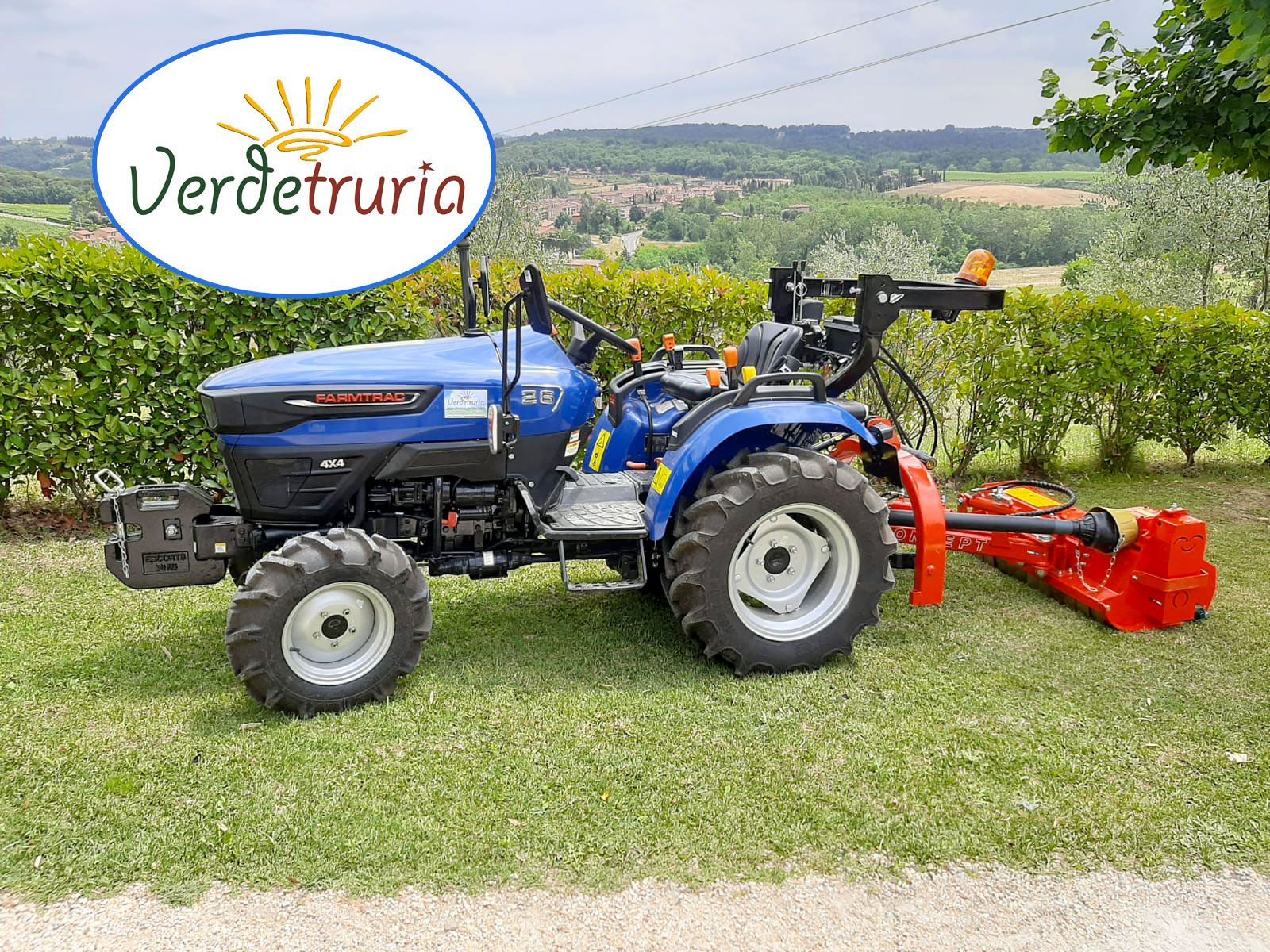 Trattore Nuovo Farmtrac 26 RM