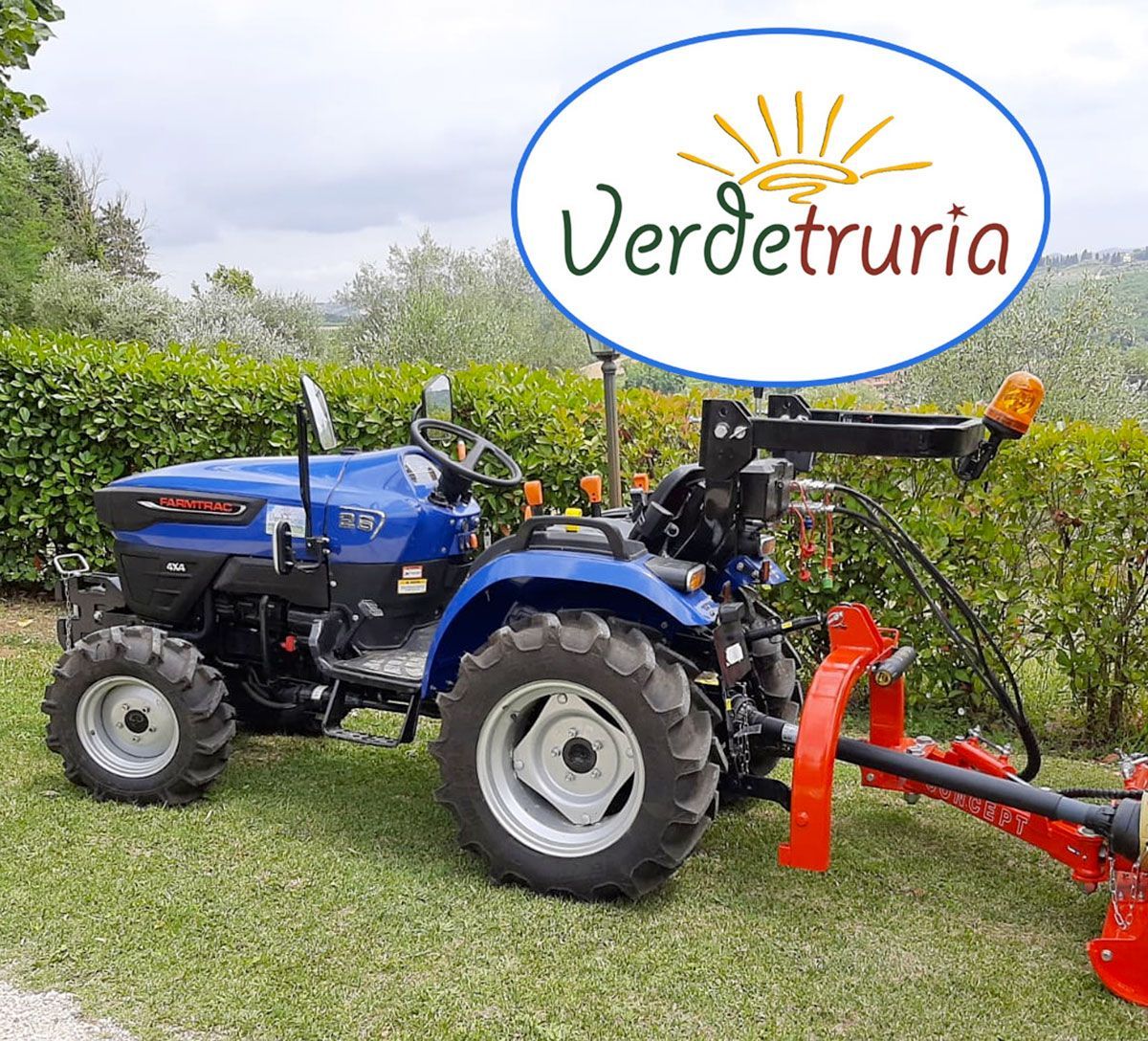 Trattore Nuovo Farmtrac 26 RM