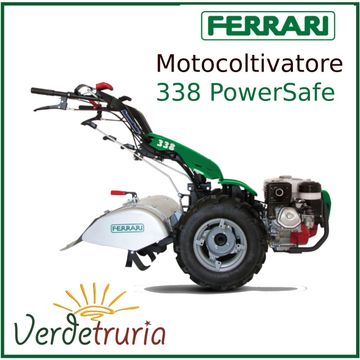 Motocoltivatore FERRARI 338