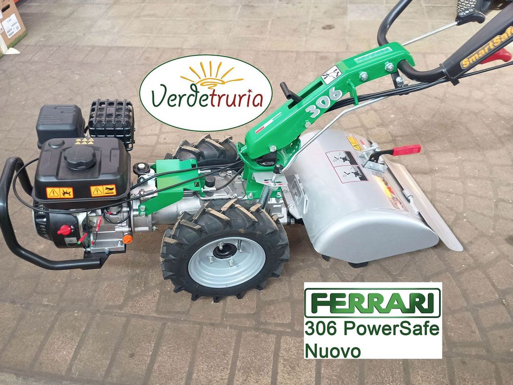Motocoltivatore nuovo Ferrari 306 PowerSafe