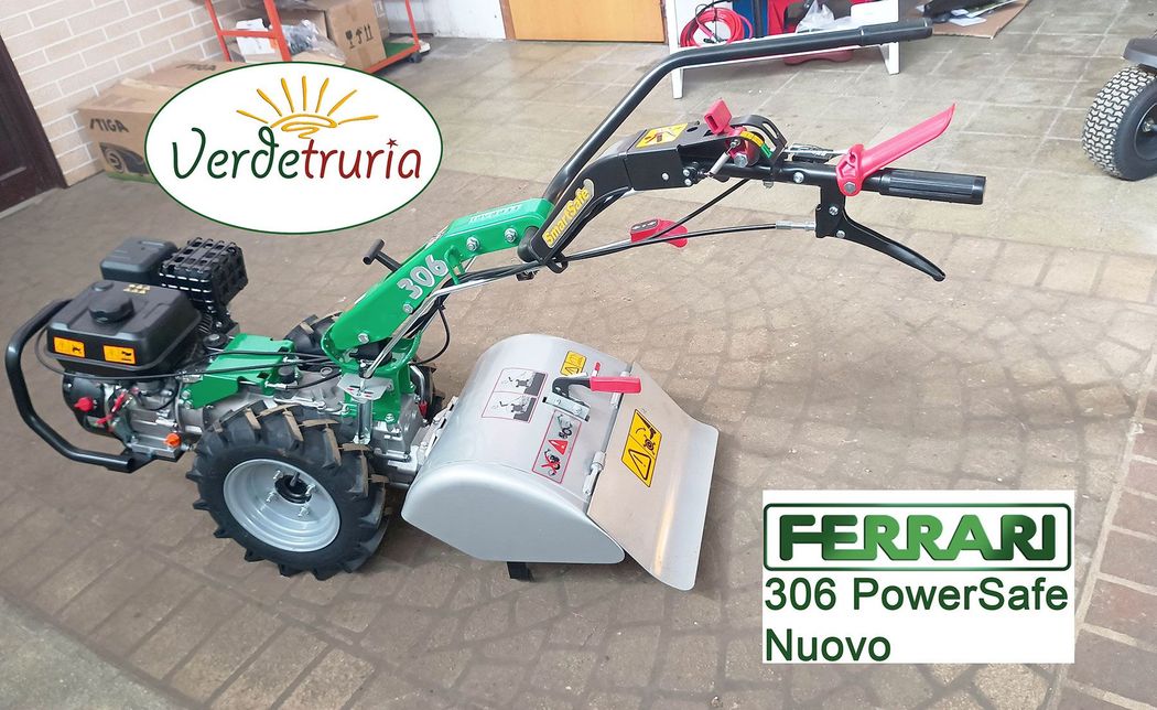 Motocoltivatore nuovo Ferrari 306 PowerSafe