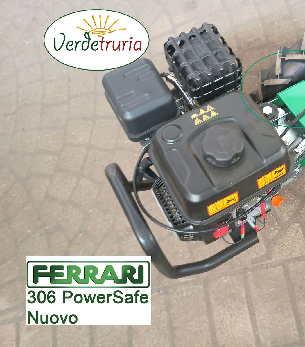 Motocoltivatore nuovo Ferrari 306 PowerSafe