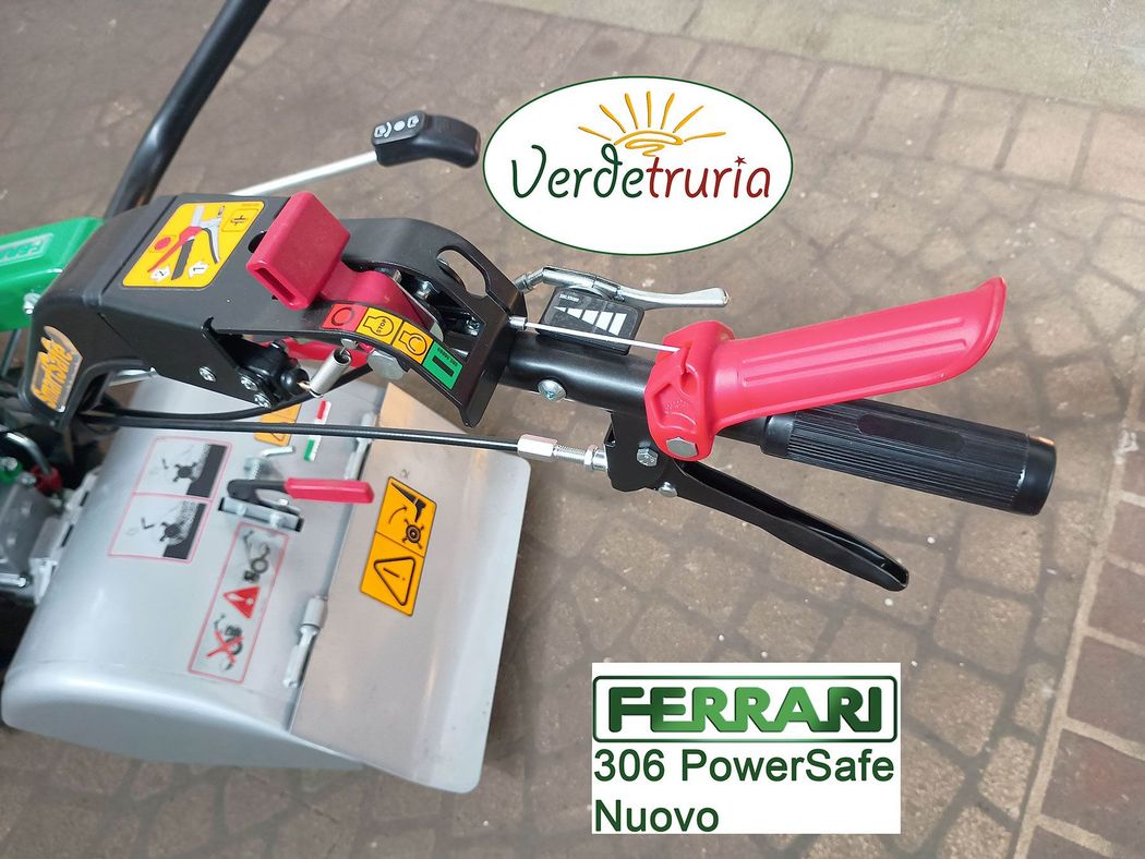 Motocoltivatore nuovo Ferrari 306 PowerSafe
