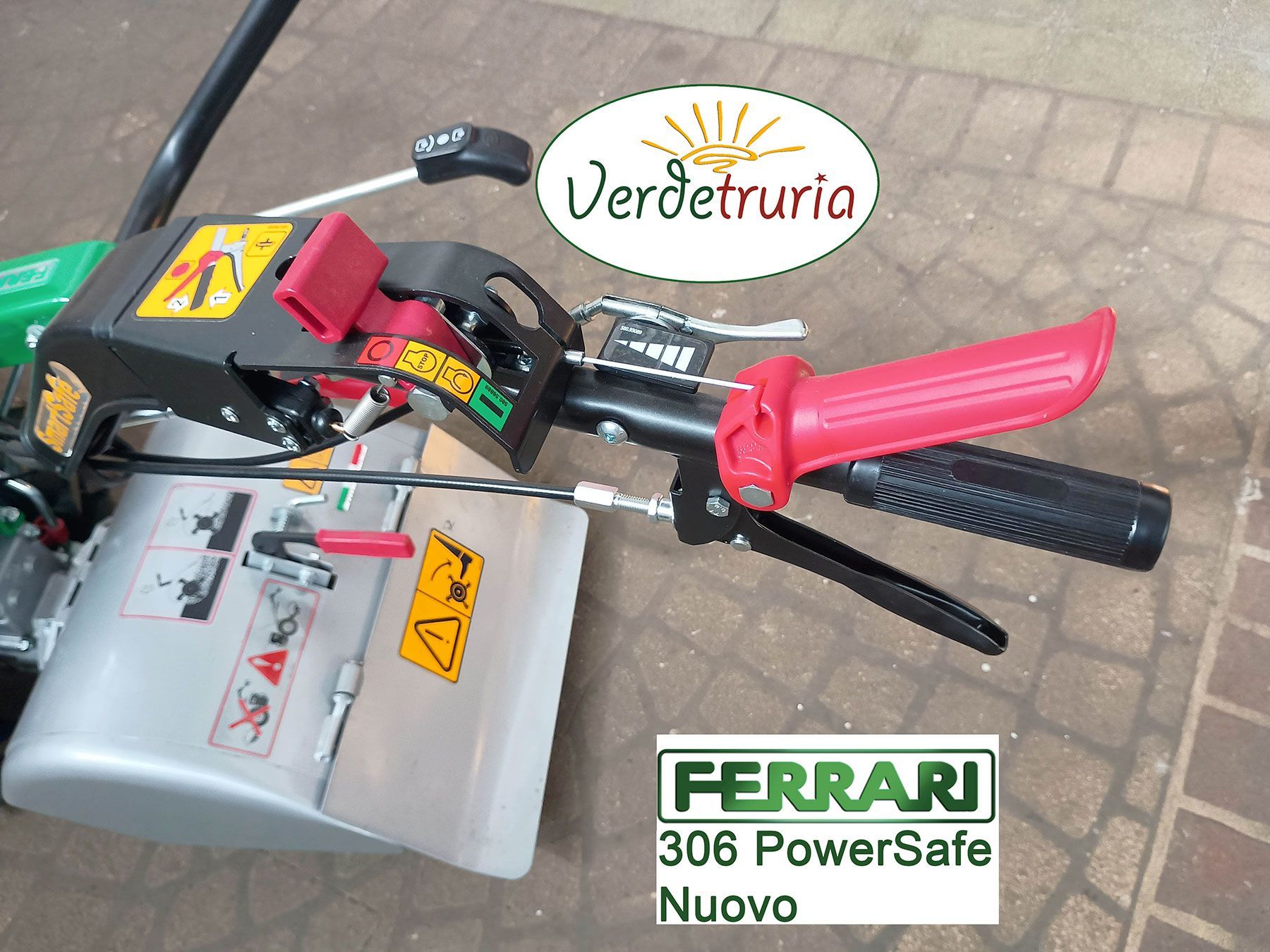 Motocoltivatore nuovo Ferrari 306 PowerSafe