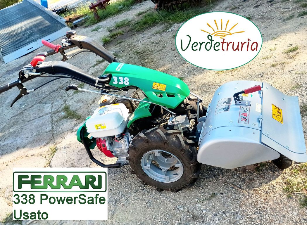 Motocoltivatore usato Ferrari 338 PowerSafe