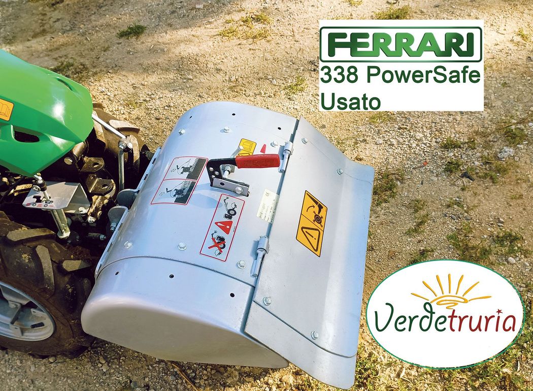 Motocoltivatore usato Ferrari 338 PowerSafe
