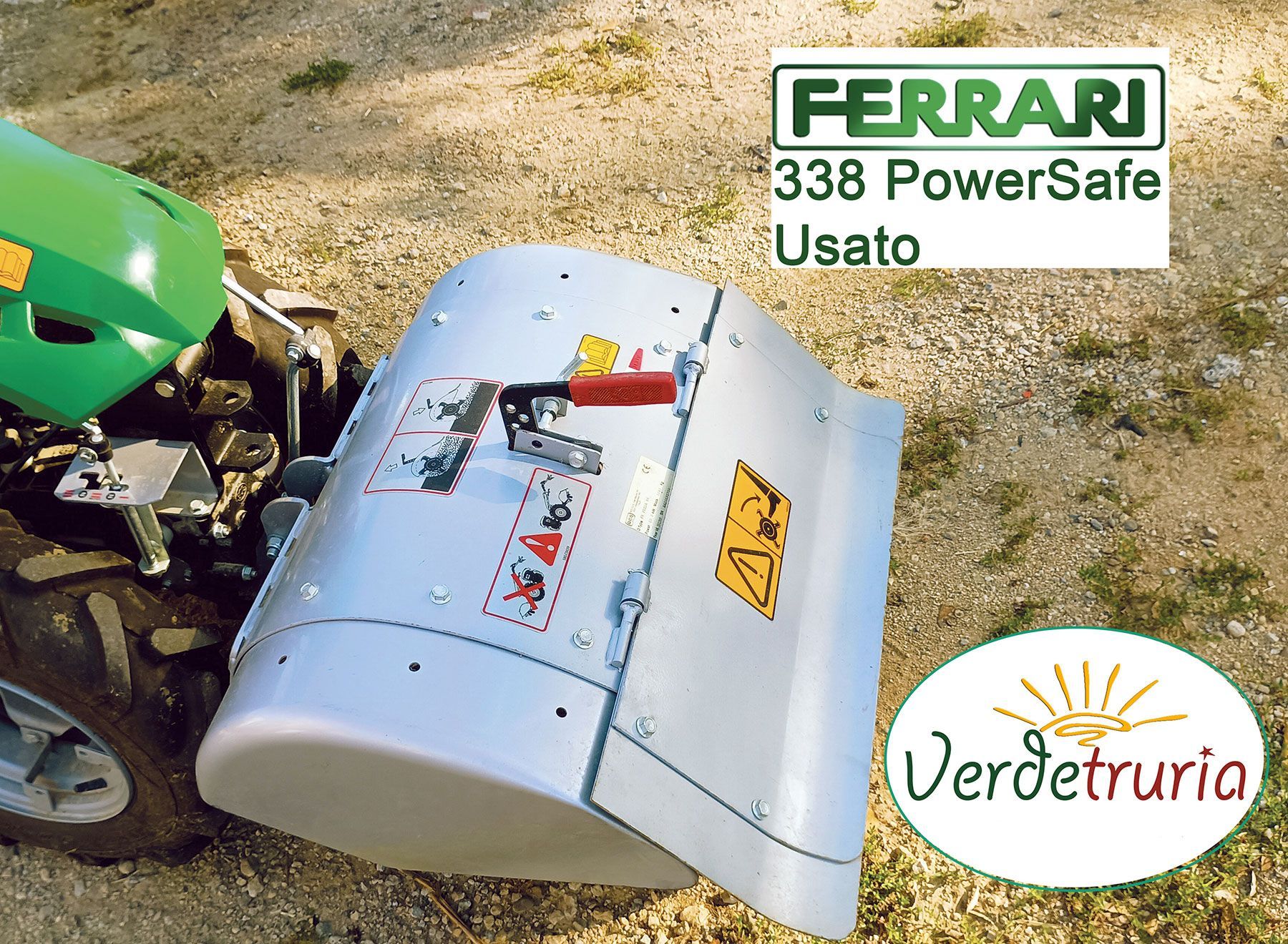 Motocoltivatore usato Ferrari 338 PowerSafe