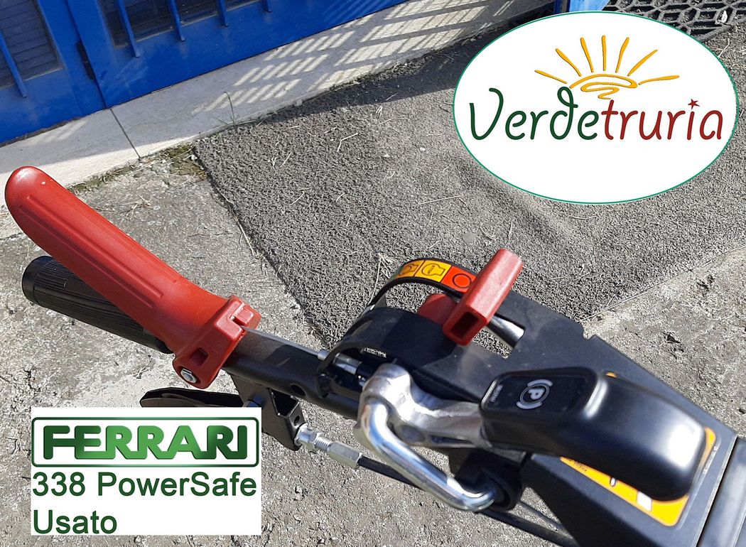 Motocoltivatore usato Ferrari 338 PowerSafe