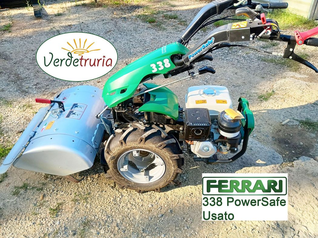 Motocoltivatore usato Ferrari 338 PowerSafe