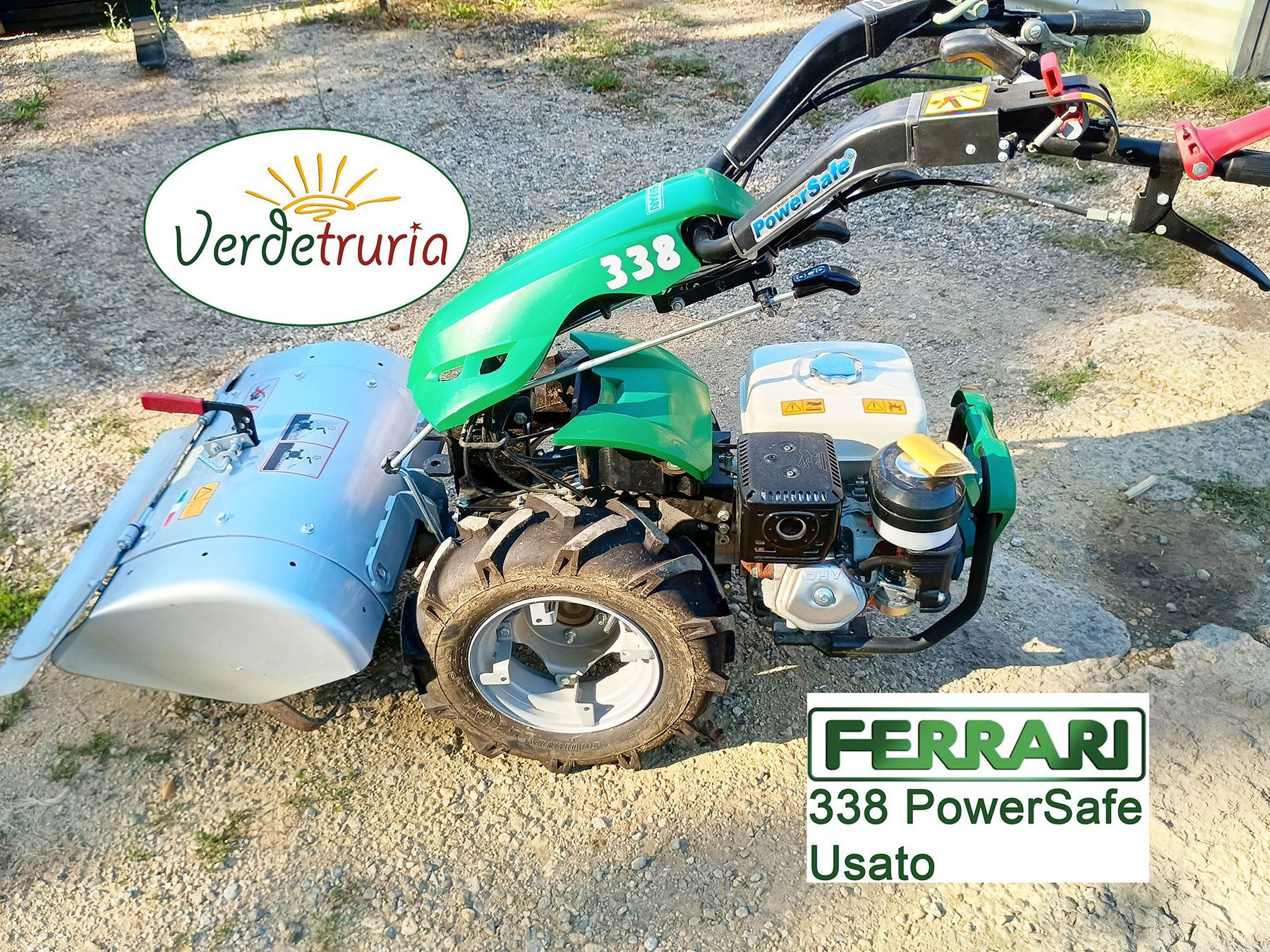 Motocoltivatore usato Ferrari 338 PowerSafe