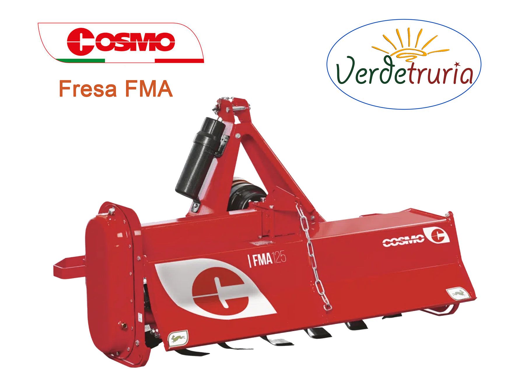 Fresa Cosmo FMA