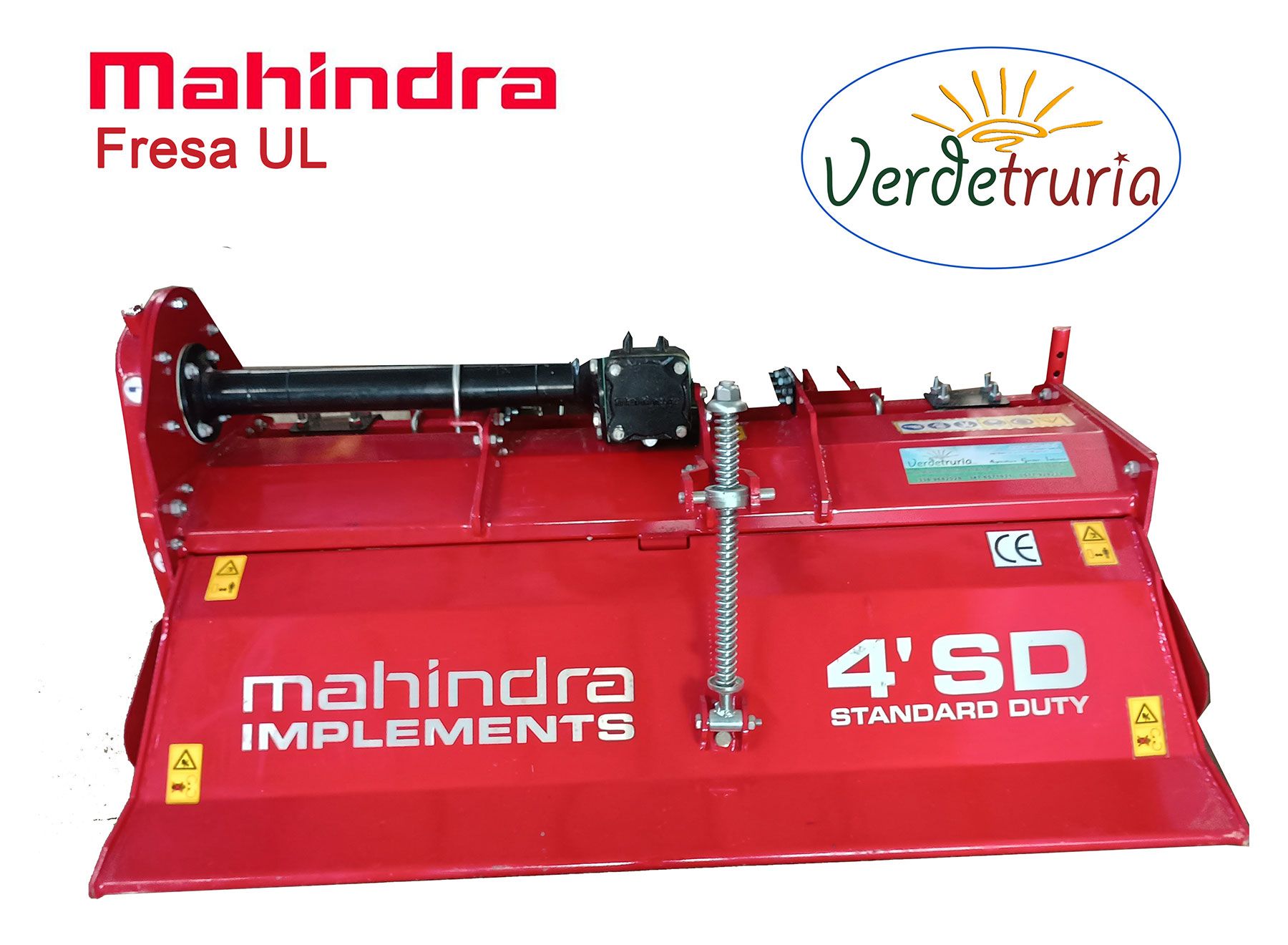 Fresa Mahindra UL
