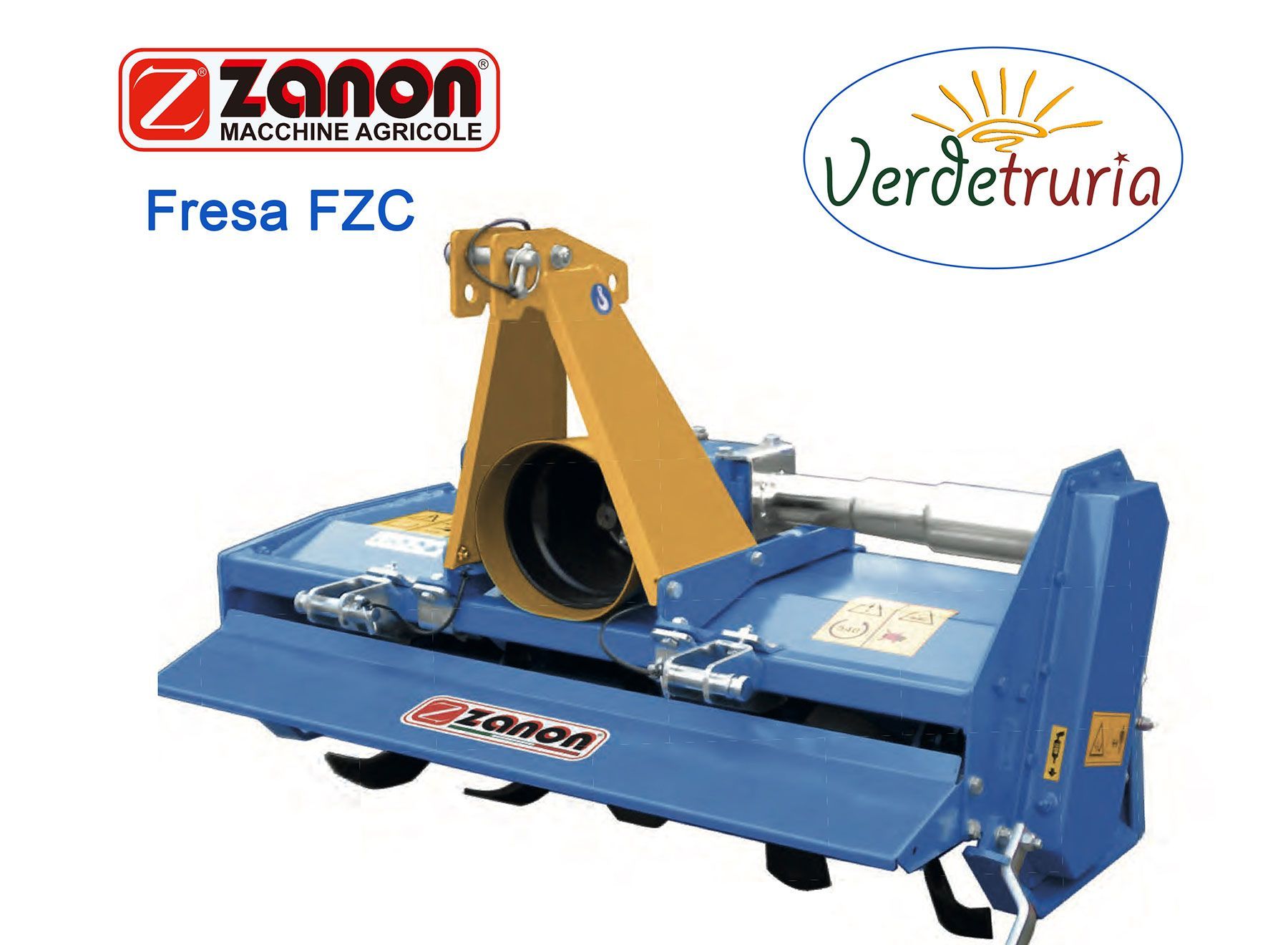Fresatrice agricola leggera FZC