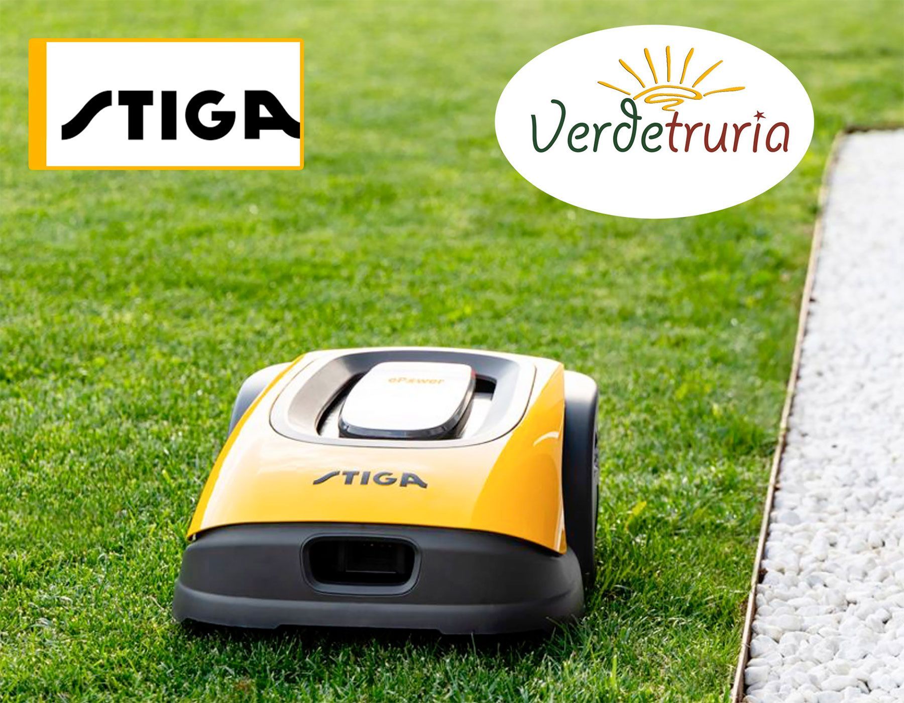 Robot tagliaerba con filo perimetrale G 300