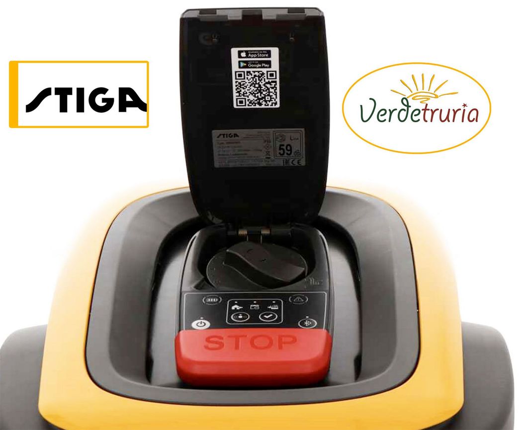 Robot tagliaerba con filo perimetrale G 300