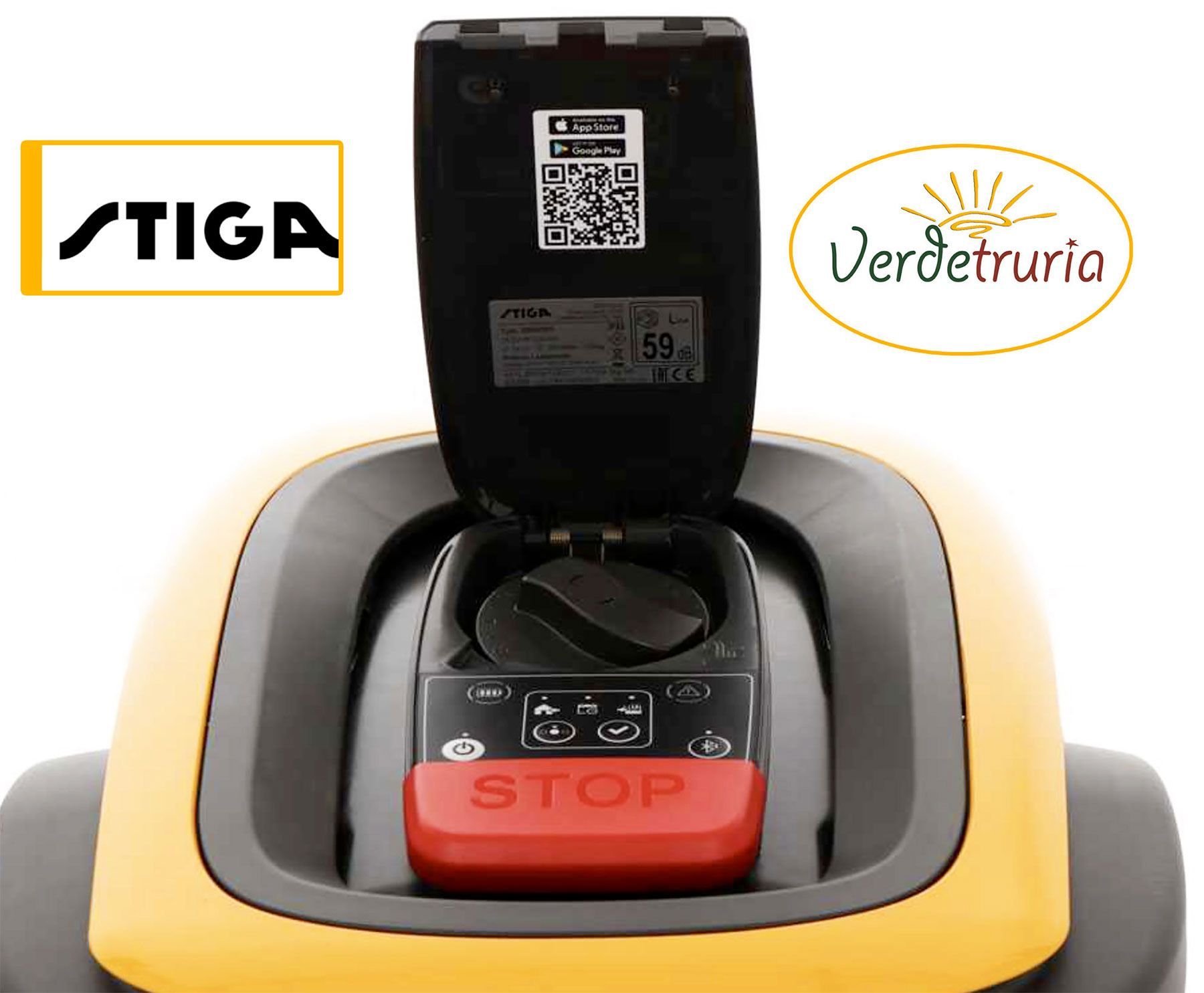 Robot tagliaerba con filo perimetrale G 300