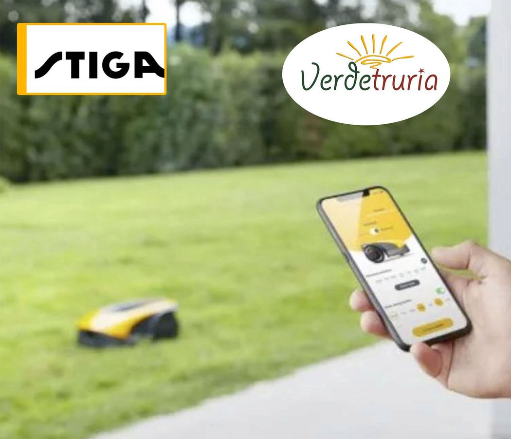 Robot tagliaerba con filo perimetrale G 300