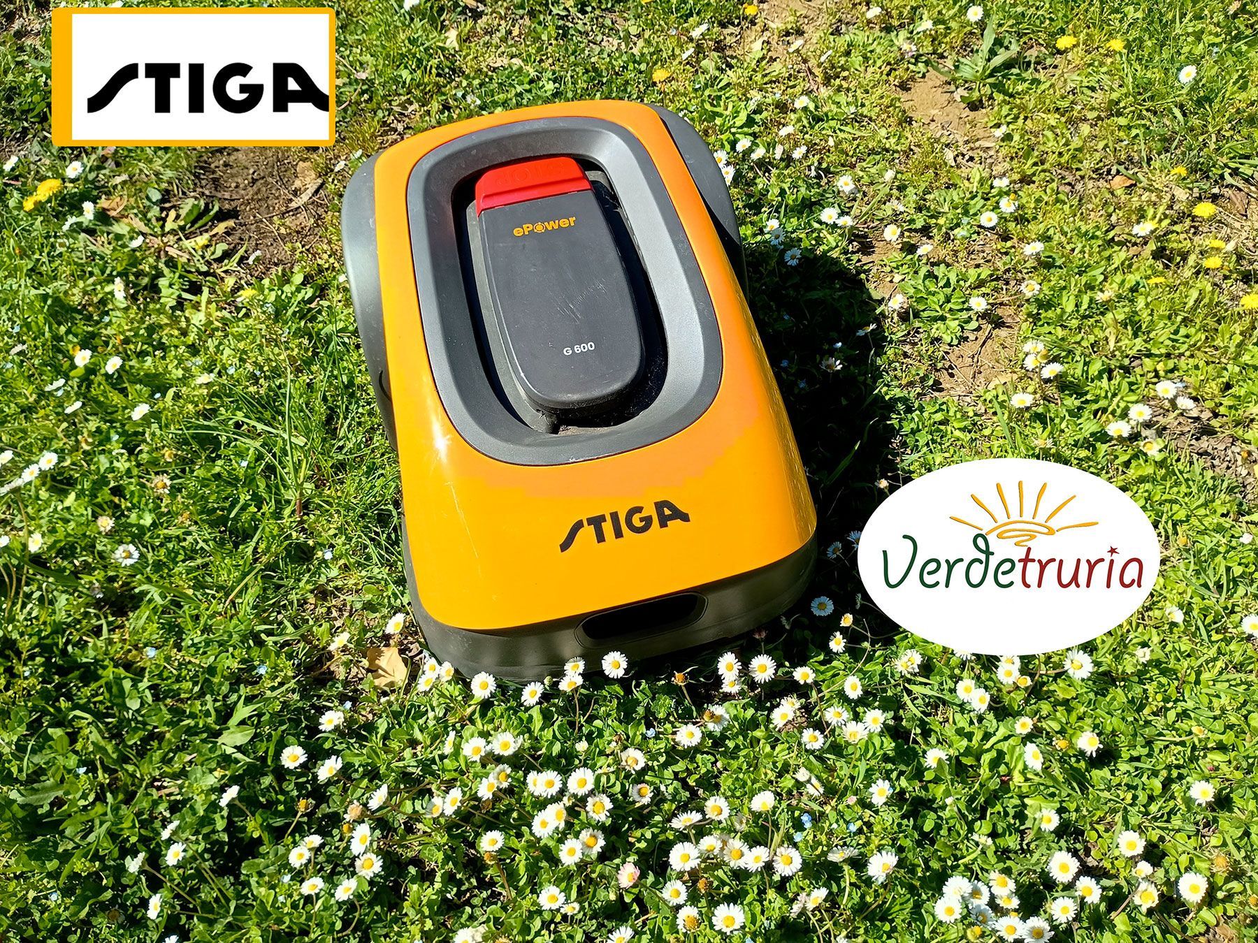 Robot tagliaerba G600