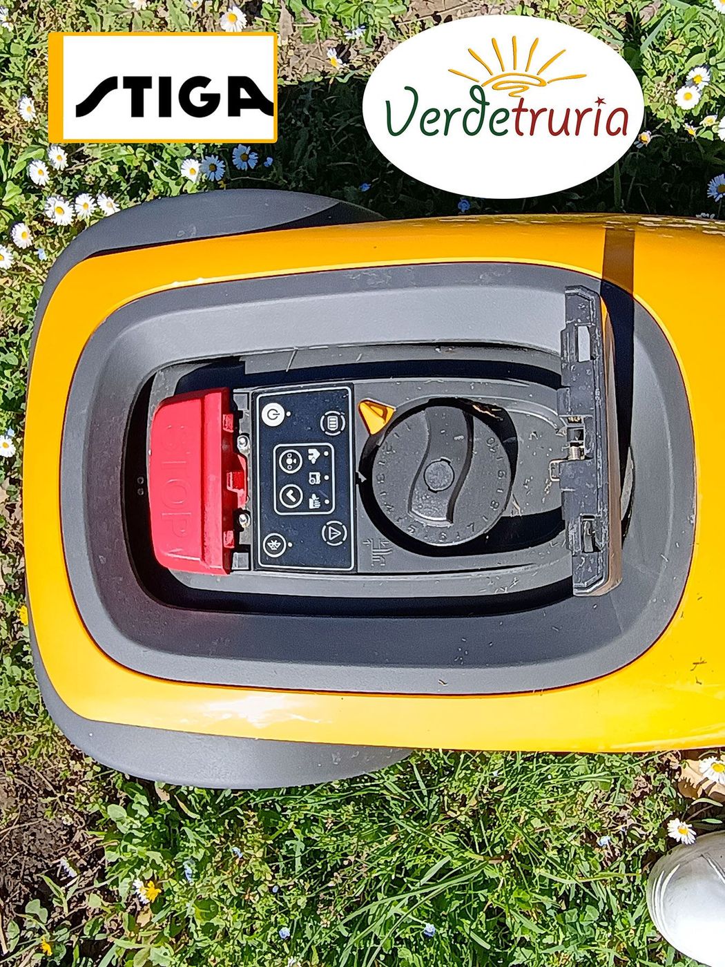 Robot tagliaerba G600