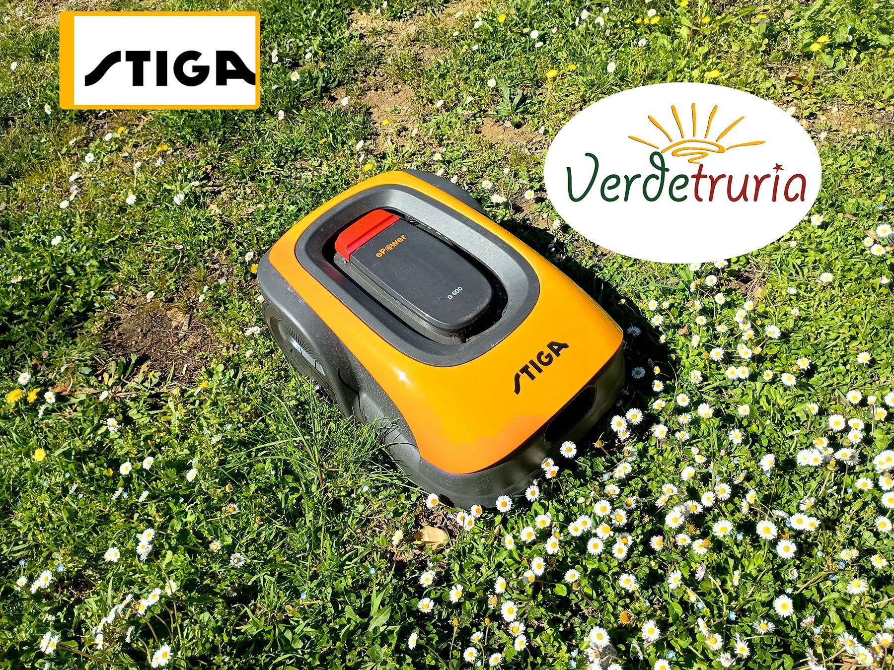 Robot tagliaerba G600