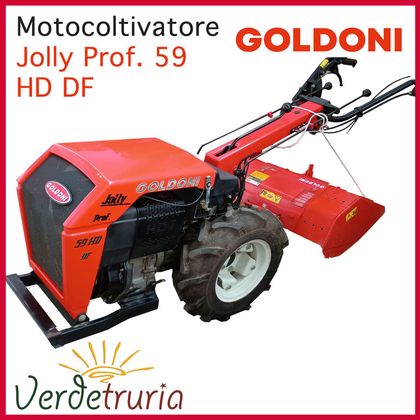 Motocoltivatore GOLDONI