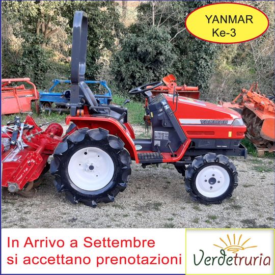 Trattore UsatoYanmar Ke3