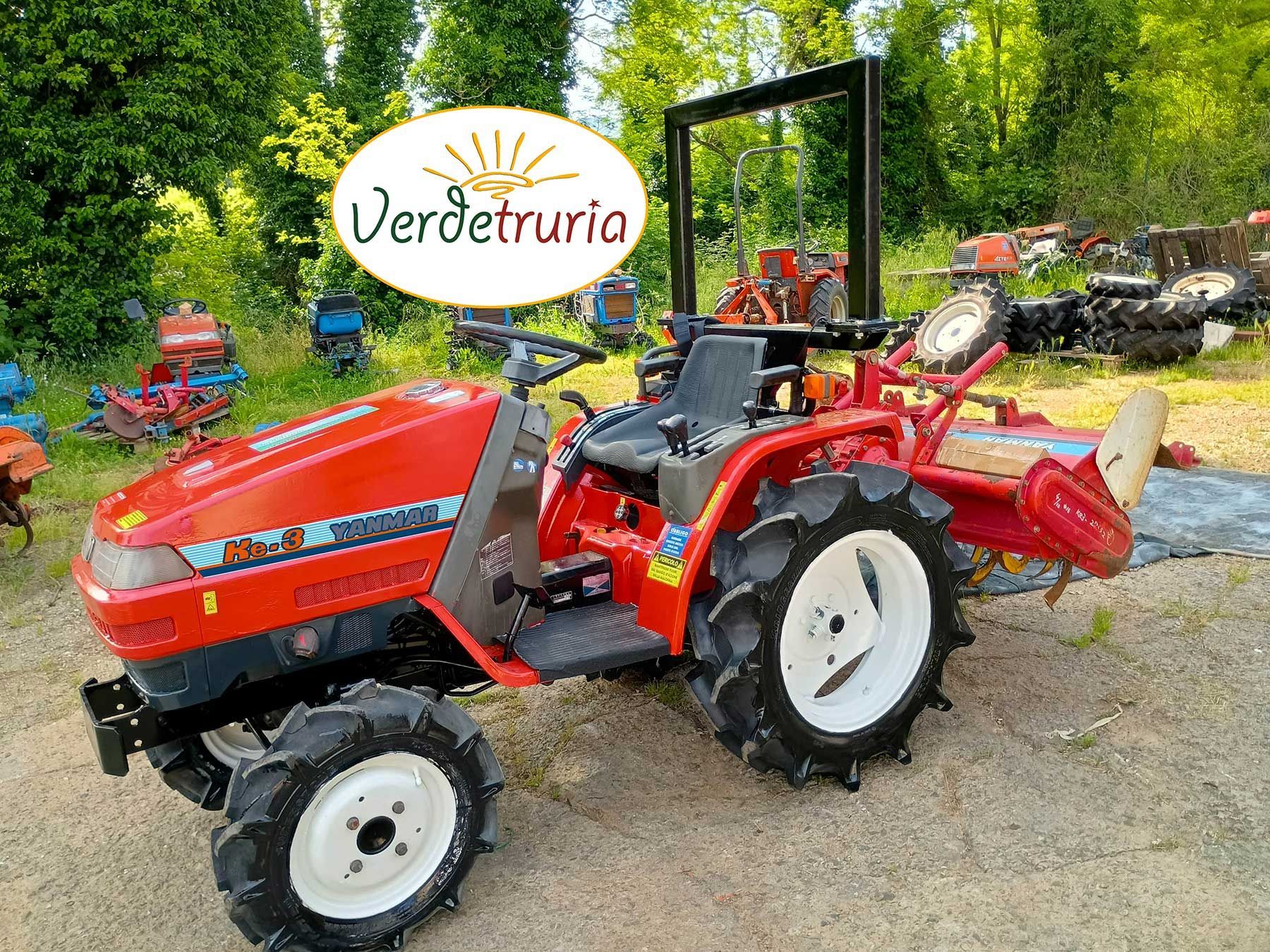 Trattore Usato Ke-3