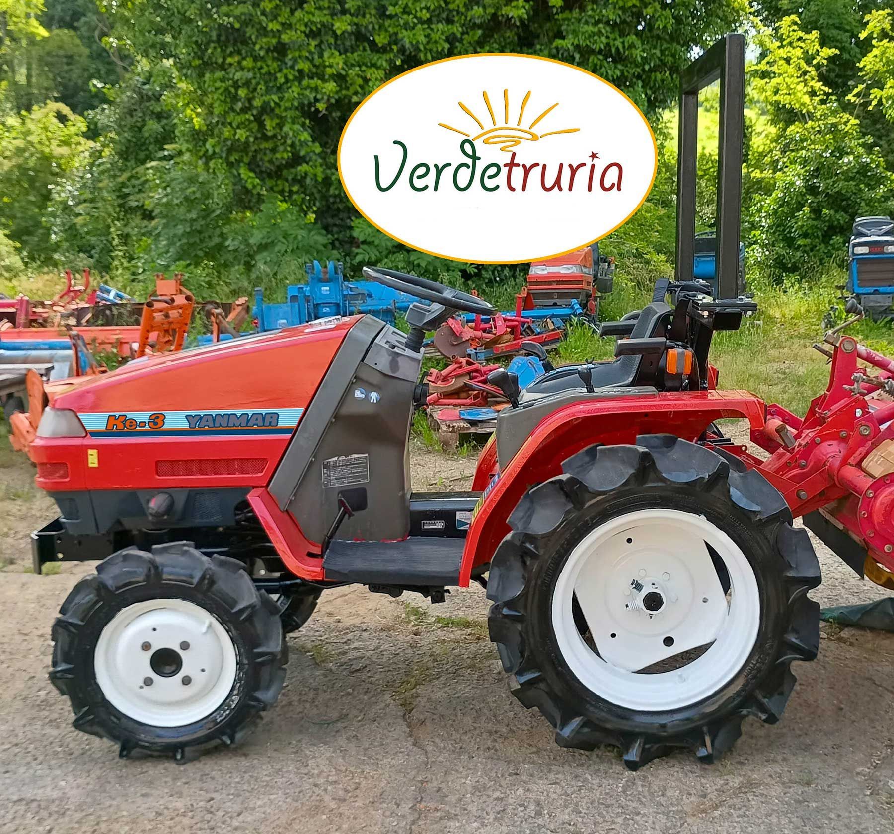 Trattore Usato Ke-3