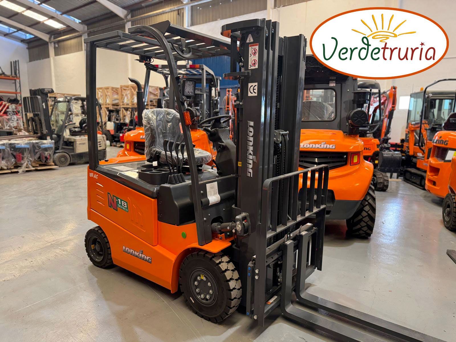 Carrello Elevatore Elettrico Usato Lonking