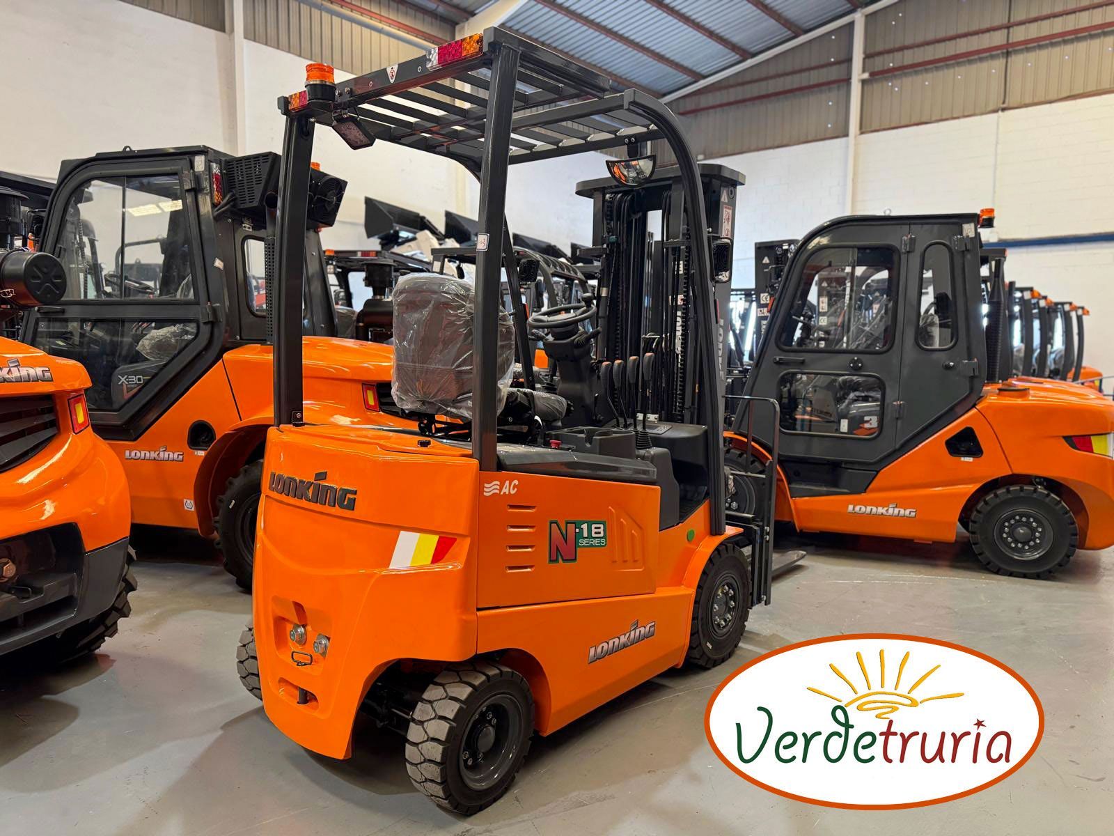 Carrello Elevatore Elettrico Usato Lonking