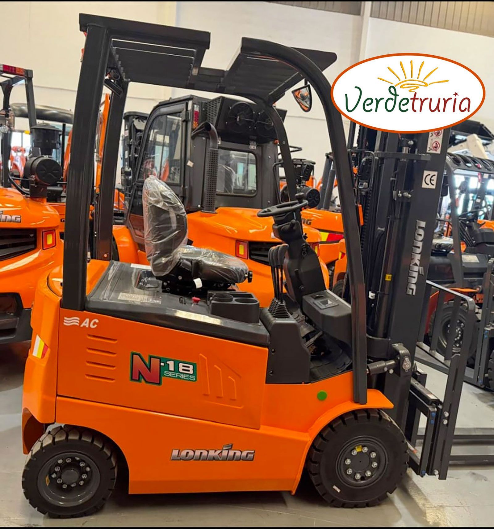 Carrello Elevatore Elettrico Usato Lonking