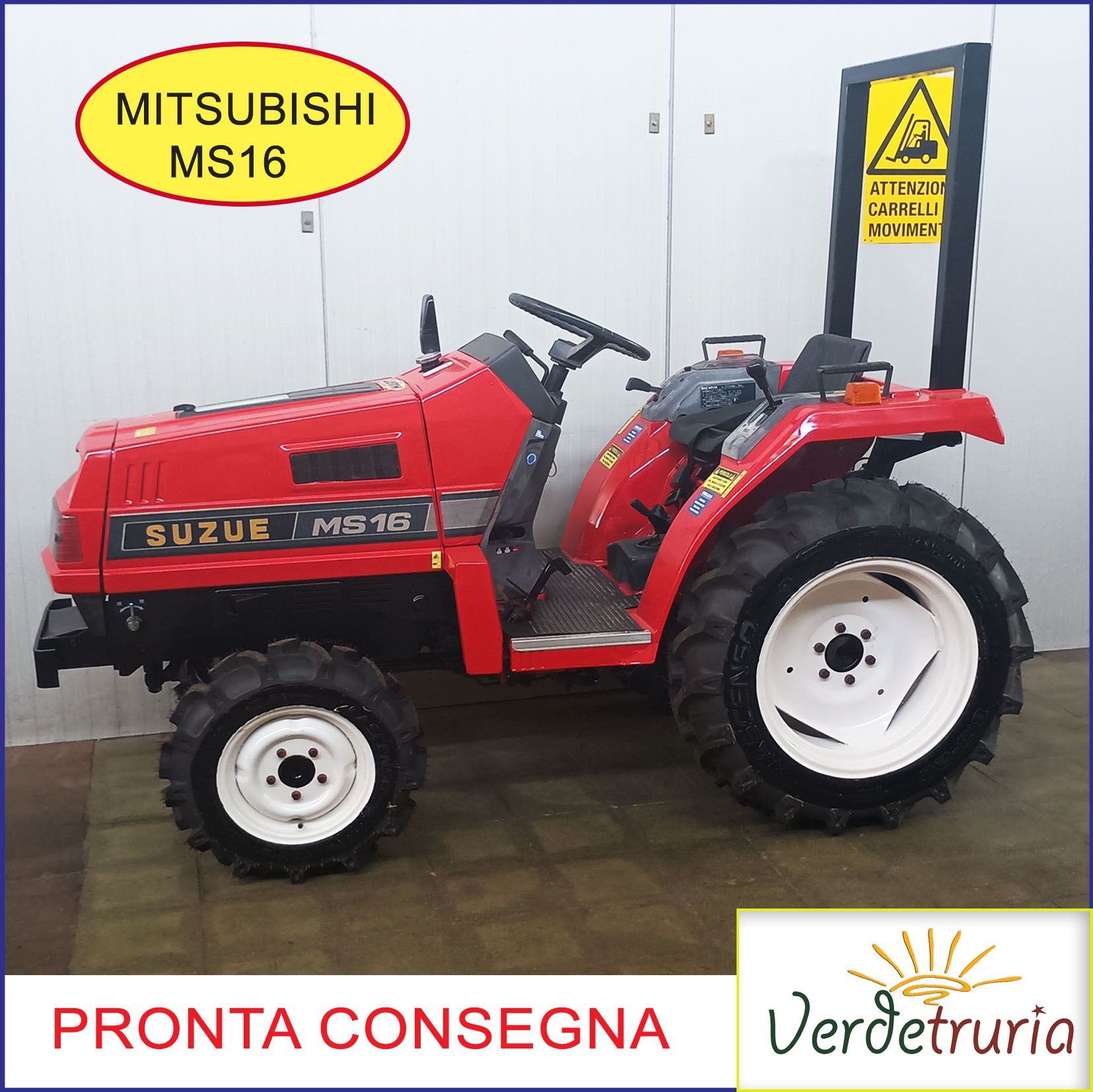 Trattore Usato Mitsubishi MS 16