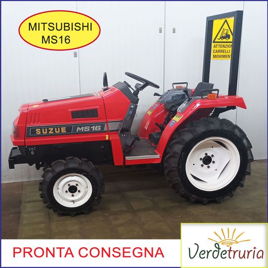 Trattore Usato Mitsubishi MS 16