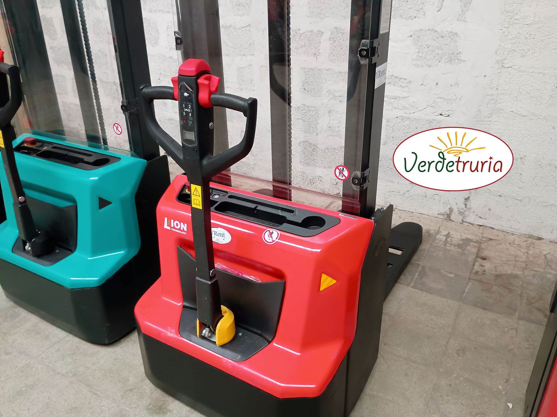 Carrello Elevatore a Timone Noblelift