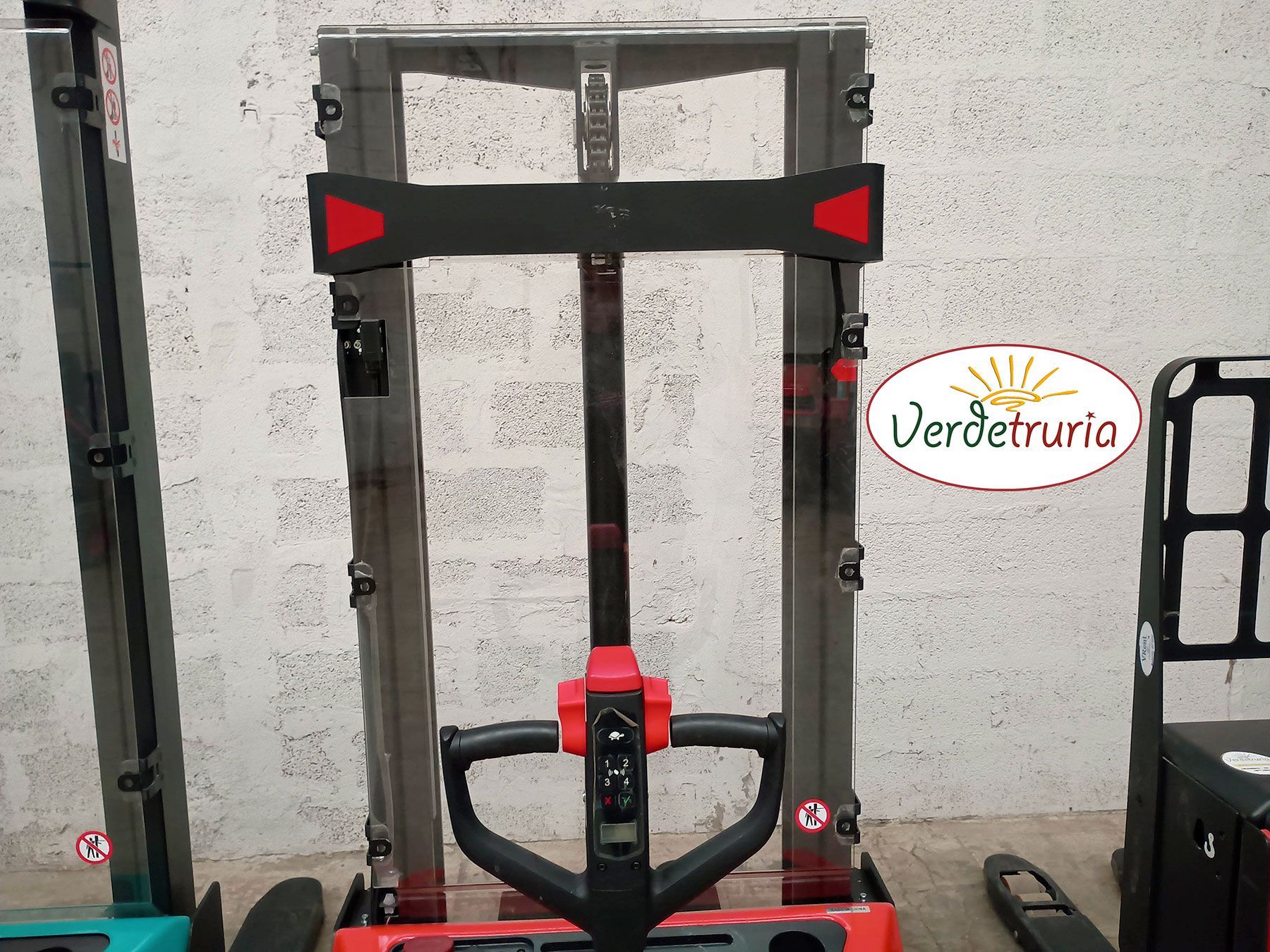 Carrello Elevatore a Timone Noblelift