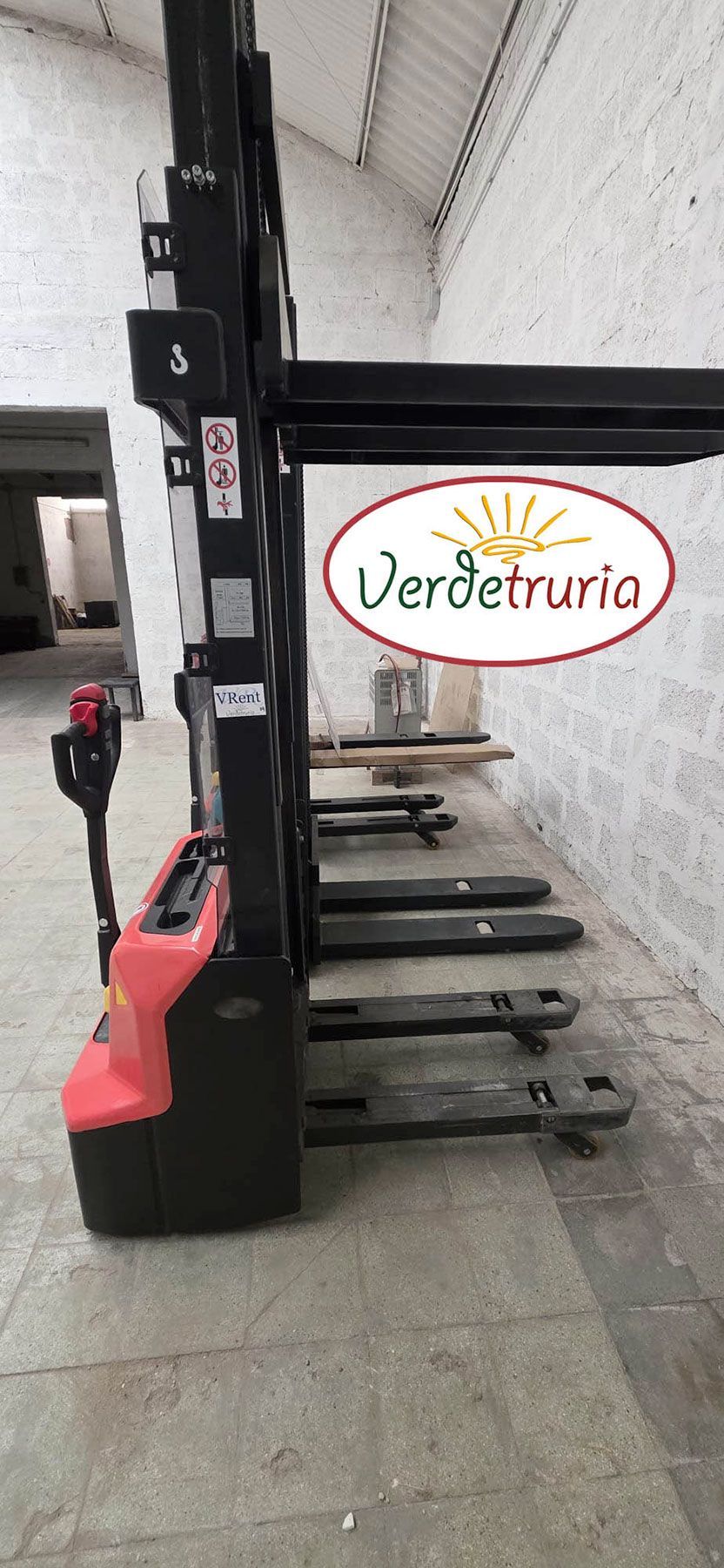 Carrello Elevatore a Timone Noblelift