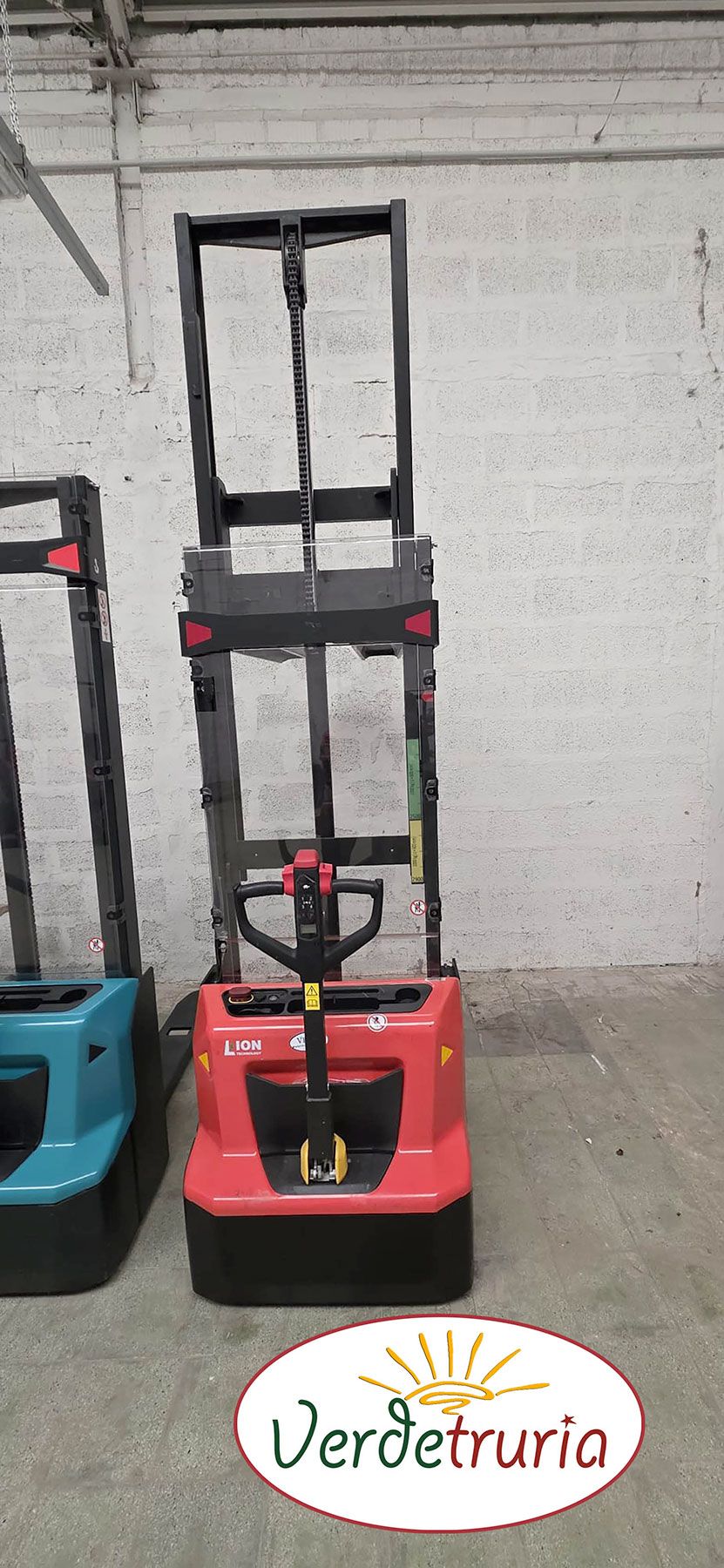 Carrello Elevatore a Timone Noblelift