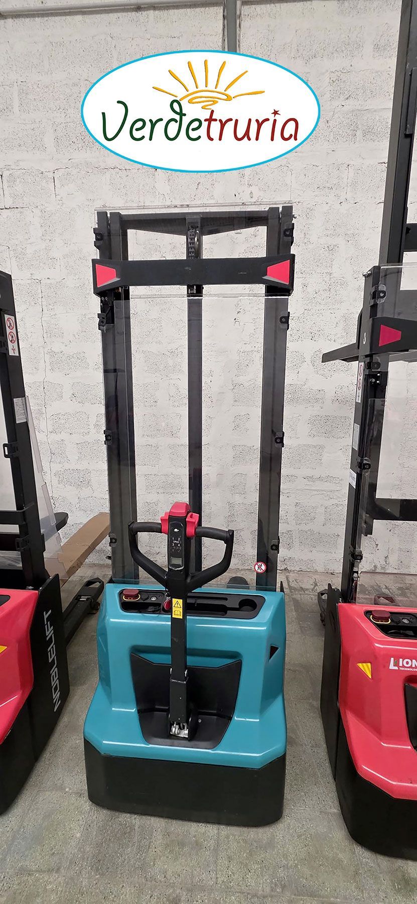 Carrello Elevatore a Timone Noblelift