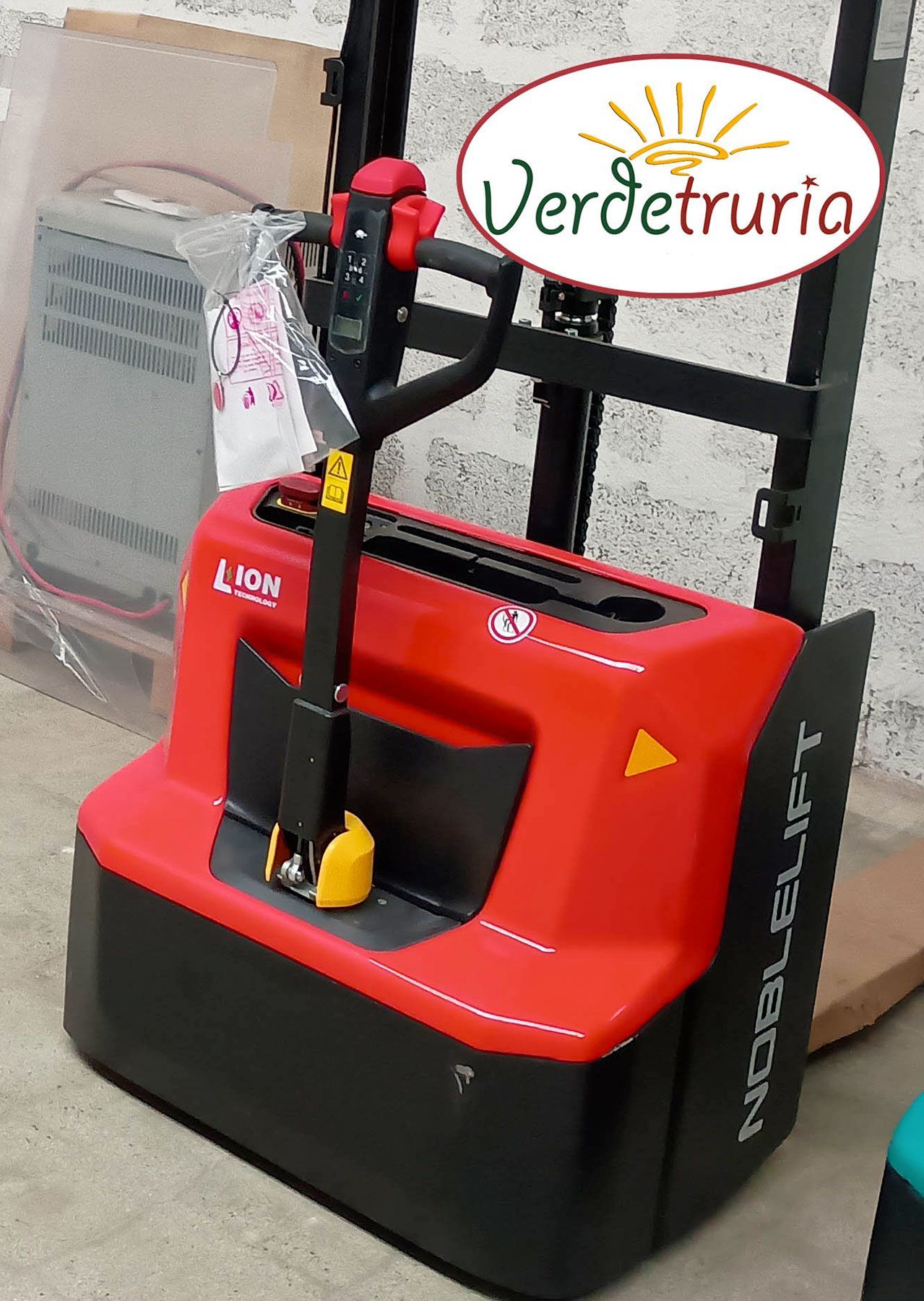 Carrello Elevatore a Timone Noblelift