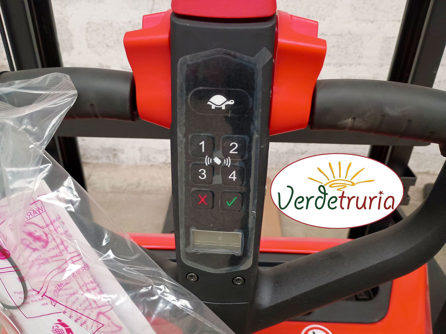 Carrello Elevatore a Timone Noblelift