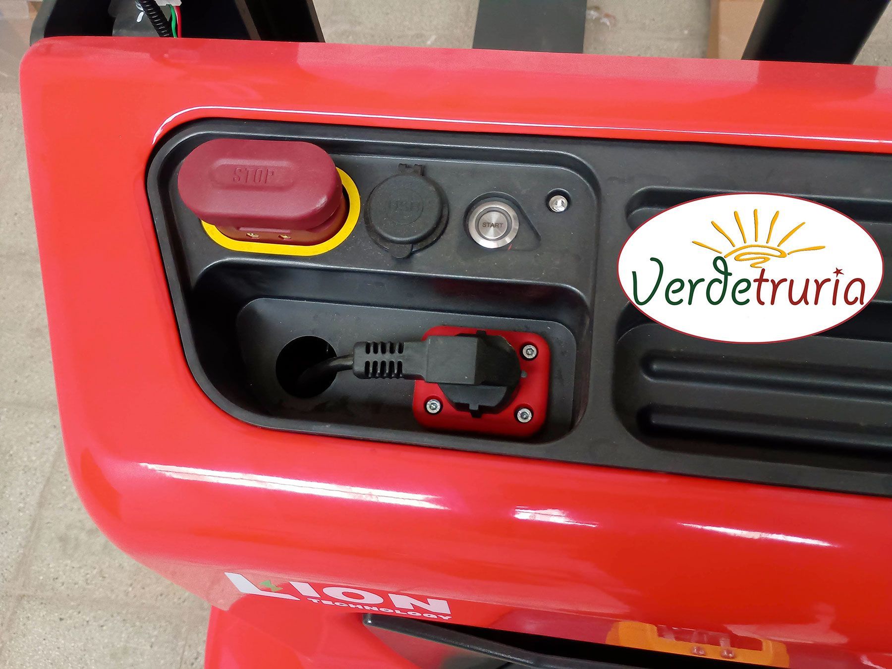 Carrello Elevatore a Timone Noblelift