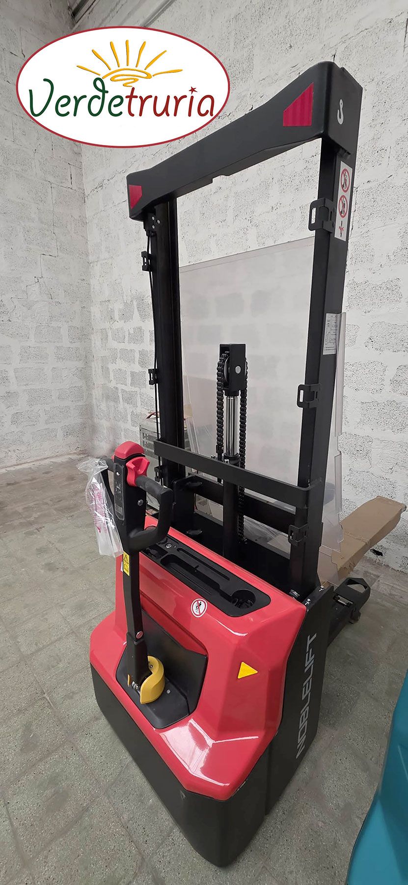 Carrello Elevatore a Timone Noblelift