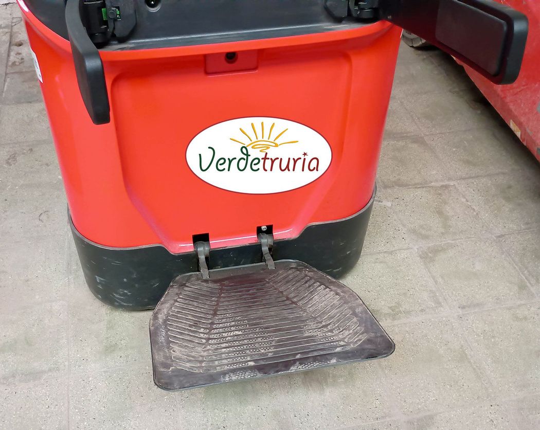 Transpallet elettrico Noblelift